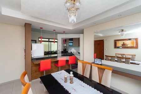 Sala de apartamento à venda com 3 quartos, 111m² em Eldorado, Contagem