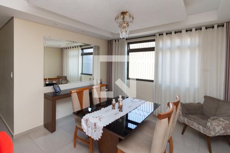 Sala de apartamento à venda com 3 quartos, 111m² em Eldorado, Contagem