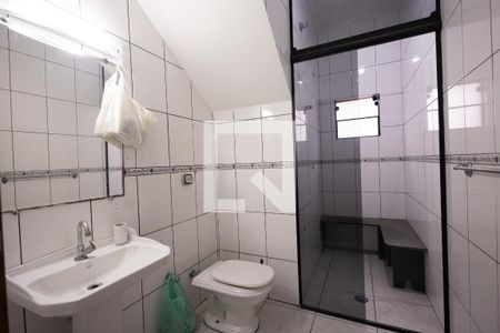 Banheiro Social de casa à venda com 5 quartos, 527m² em Chácara Califórnia, São Paulo