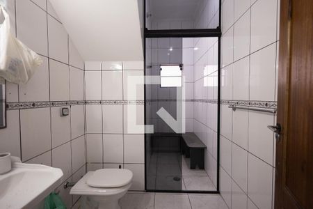 Banheiro Social de casa à venda com 5 quartos, 527m² em Chácara Califórnia, São Paulo