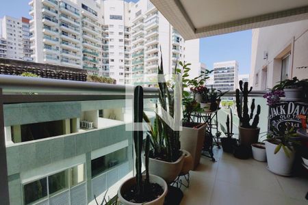 Varanda de apartamento à venda com 2 quartos, 78m² em Jacarepaguá, Rio de Janeiro