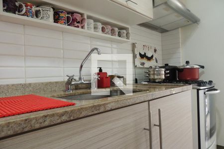 Apartamento à venda com 78m², 2 quartos e 1 vagaCozinha 