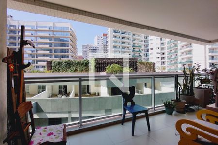 Varanda de apartamento à venda com 2 quartos, 78m² em Jacarepaguá, Rio de Janeiro