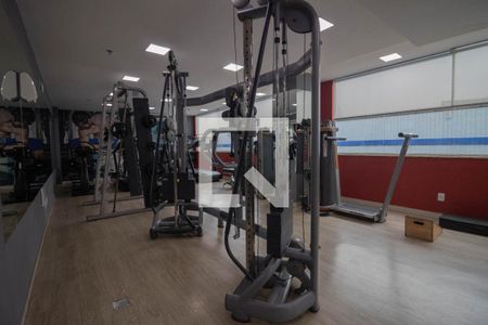 Apartamento à venda com 40m², 1 quarto e 1 vagaAcademia