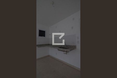 Sala e Cozinha  de apartamento para alugar com 1 quarto, 40m² em Taquara, Rio de Janeiro
