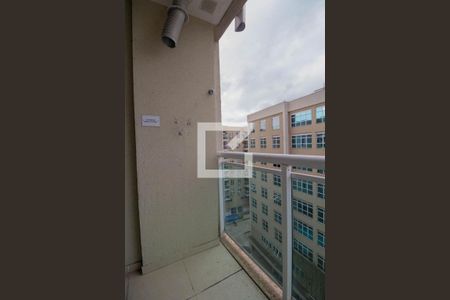 Apartamento à venda com 40m², 1 quarto e 1 vagaVaranda