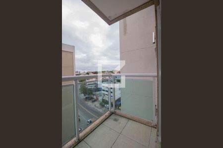 Apartamento à venda com 40m², 1 quarto e 1 vagaVaranda