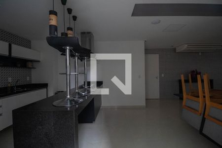 Apartamento à venda com 40m², 1 quarto e 1 vagaÁrea gourmet