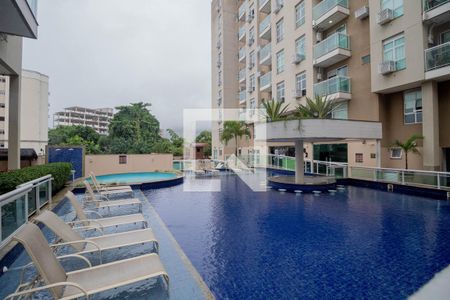 Apartamento à venda com 40m², 1 quarto e 1 vagaPiscina