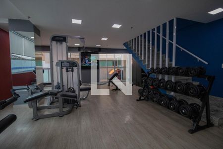 Apartamento à venda com 40m², 1 quarto e 1 vagaAcademia