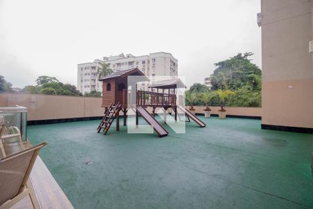 Apartamento à venda com 40m², 1 quarto e 1 vagaPlayground