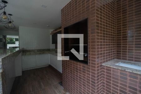 Apartamento à venda com 40m², 1 quarto e 1 vagaChurrasqueira