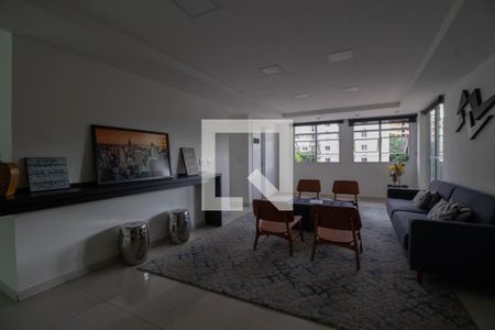 Apartamento à venda com 40m², 1 quarto e 1 vagaHall 2