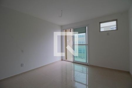 Sala e Cozinha  de apartamento para alugar com 1 quarto, 40m² em Taquara, Rio de Janeiro