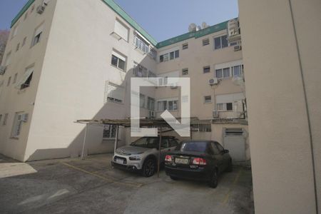 Apartamento à venda com 44m², 1 quarto e sem vagaFachada do bloco