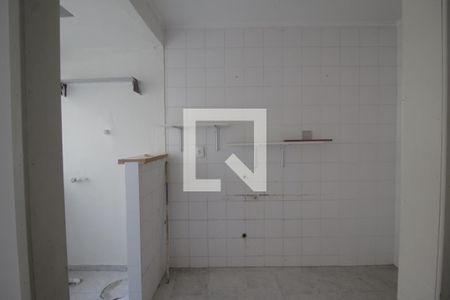 Cozinha e Área de Serviço de apartamento à venda com 1 quarto, 44m² em Passo da Areia, Porto Alegre