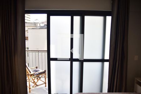 Studio à venda com 28m², 1 quarto e sem vagaVaranda