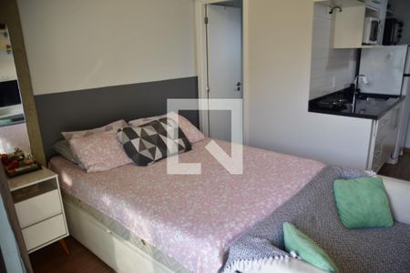 Studio à venda com 28m², 1 quarto e sem vagaSala/Quarto