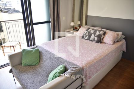 Studio à venda com 28m², 1 quarto e sem vagaSala/Quarto