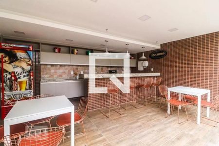 Apartamento para alugar com 39m², 1 quarto e 1 vagaÁrea comum - Churrasqueira