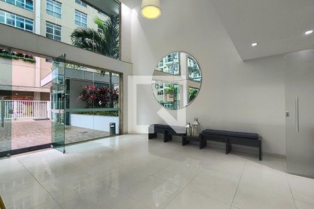 Apartamento para alugar com 39m², 1 quarto e 1 vagaHall de entrada