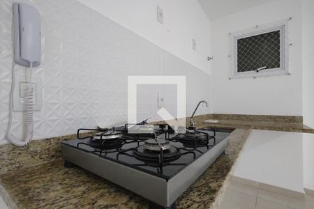 Cozinha  de apartamento para alugar com 1 quarto, 39m² em Taquara, Rio de Janeiro