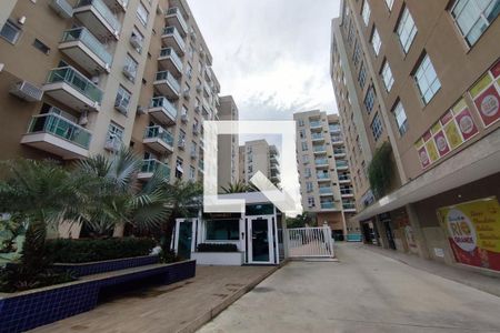 Apartamento para alugar com 39m², 1 quarto e 1 vagaFachada e portaria