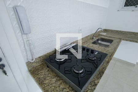 Cozinha  de apartamento para alugar com 1 quarto, 39m² em Taquara, Rio de Janeiro