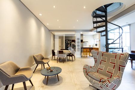 Sala de apartamento à venda com 2 quartos, 123m² em Itaim Bibi, São Paulo