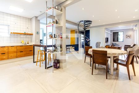 Sala de apartamento à venda com 2 quartos, 123m² em Itaim Bibi, São Paulo