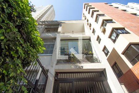 Apartamento à venda com 123m², 2 quartos e 1 vagaFachada
