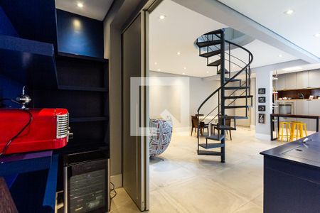 Sala de apartamento à venda com 2 quartos, 123m² em Itaim Bibi, São Paulo