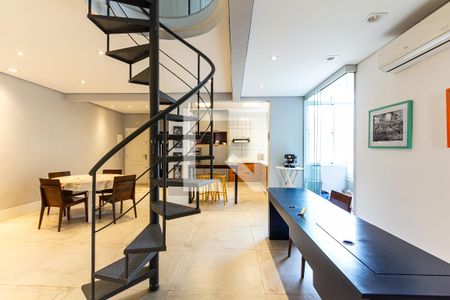 Sala de apartamento à venda com 2 quartos, 123m² em Itaim Bibi, São Paulo