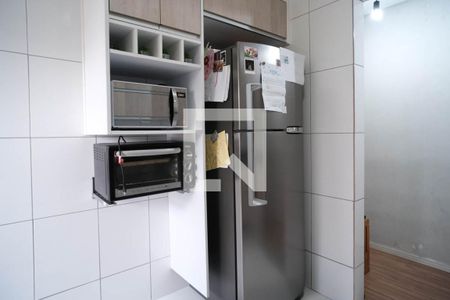 Cozinha de apartamento à venda com 2 quartos, 71m² em Jardim Nordeste, São Paulo