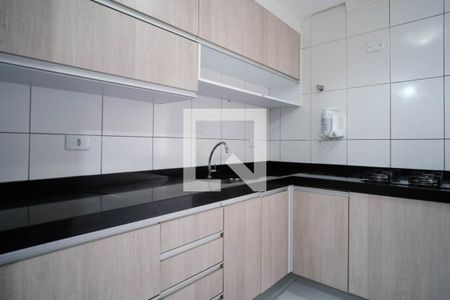 Cozinha de apartamento à venda com 2 quartos, 71m² em Jardim Nordeste, São Paulo