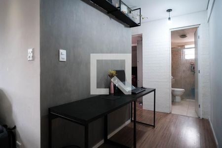 Home Office de apartamento à venda com 2 quartos, 71m² em Jardim Nordeste, São Paulo