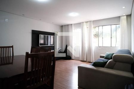Sala de apartamento à venda com 2 quartos, 71m² em Jardim Nordeste, São Paulo