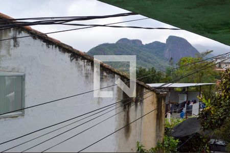 Vista da Suíte  de casa à venda com 2 quartos, 70m² em Taquara, Rio de Janeiro