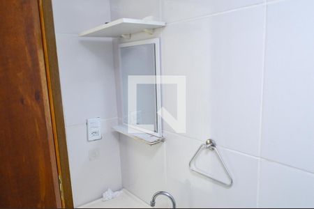 Banheiro da Suíte  de casa à venda com 2 quartos, 70m² em Taquara, Rio de Janeiro