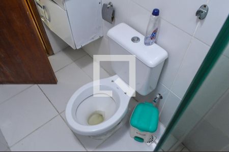 Banheiro da Suíte  de casa à venda com 2 quartos, 70m² em Taquara, Rio de Janeiro