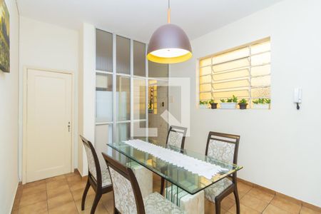 Sala de Jantar de apartamento à venda com 3 quartos, 110m² em Prado, Belo Horizonte