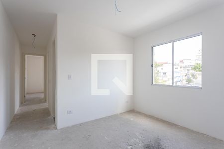 Sala  de apartamento à venda com 2 quartos, 46m² em Veloso, Osasco