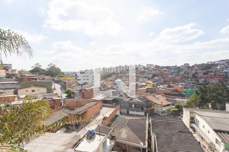 Vista  de apartamento à venda com 2 quartos, 46m² em Veloso, Osasco