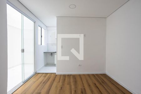 Sala de apartamento para alugar com 1 quarto, 33m² em Centro, Osasco