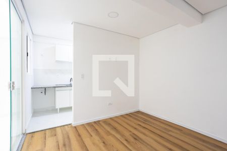 Sala de apartamento para alugar com 1 quarto, 33m² em Centro, Osasco