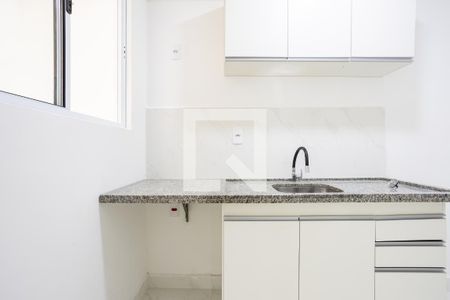 Apartamento para alugar com 33m², 1 quarto e sem vaga Apartamento para alugar com 33m², 1 quarto e sem vagaCozinha