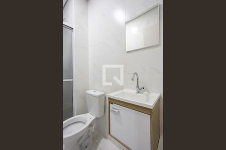 Apartamento para alugar com 22m², 1 quarto e sem vaga Apartamento para alugar com 22m², 1 quarto e sem vagaBanheiro