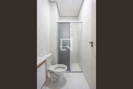 Banheiro de apartamento para alugar com 1 quarto, 22m² em Centro, Osasco