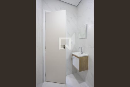 Banheiro de apartamento para alugar com 1 quarto, 22m² em Centro, Osasco