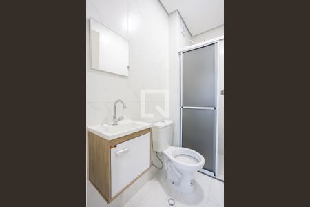 Apartamento para alugar com 22m², 1 quarto e sem vaga Apartamento para alugar com 22m², 1 quarto e sem vagaBanheiro